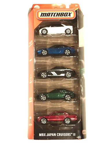2025 matchbox pack - mbx, japan